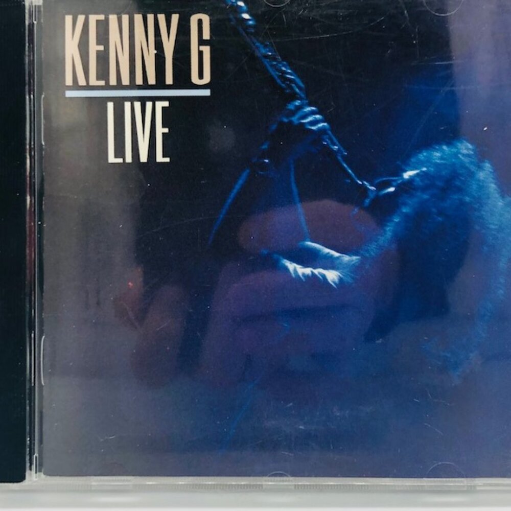 Kenny G – Live CD (1989) – Smooth Jazz Classics
